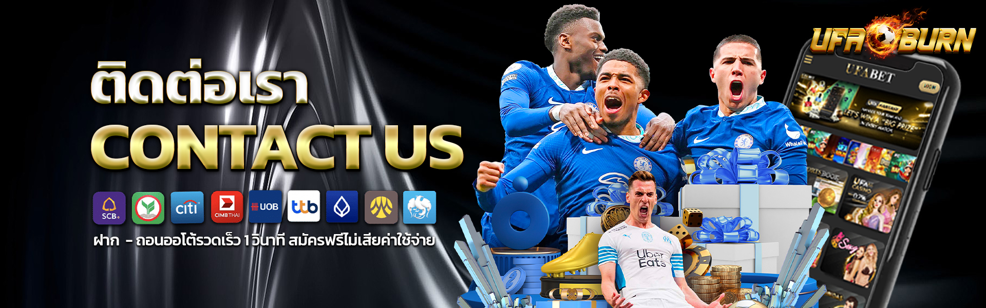 ติดต่อเรา-UFABET
